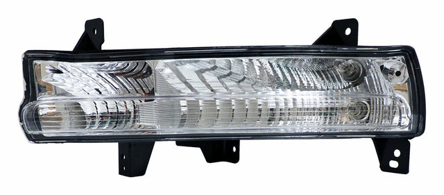 Jeep Plastic Black parking light assembly - 55112721AB