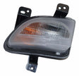 Jeep Plastic Black parking light assembly - 68256431AA