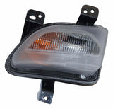 Jeep Plastic Black parking light assembly - 68256431AA