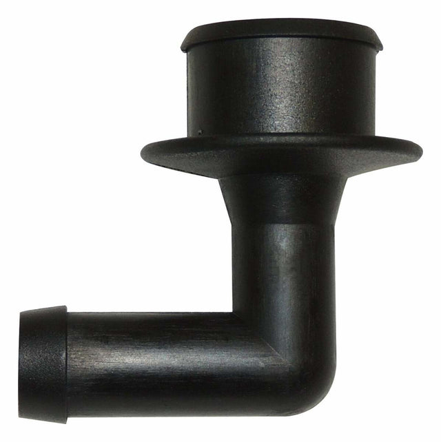 Jeep Plastic Black Pcv Valve Elbow - 53030497