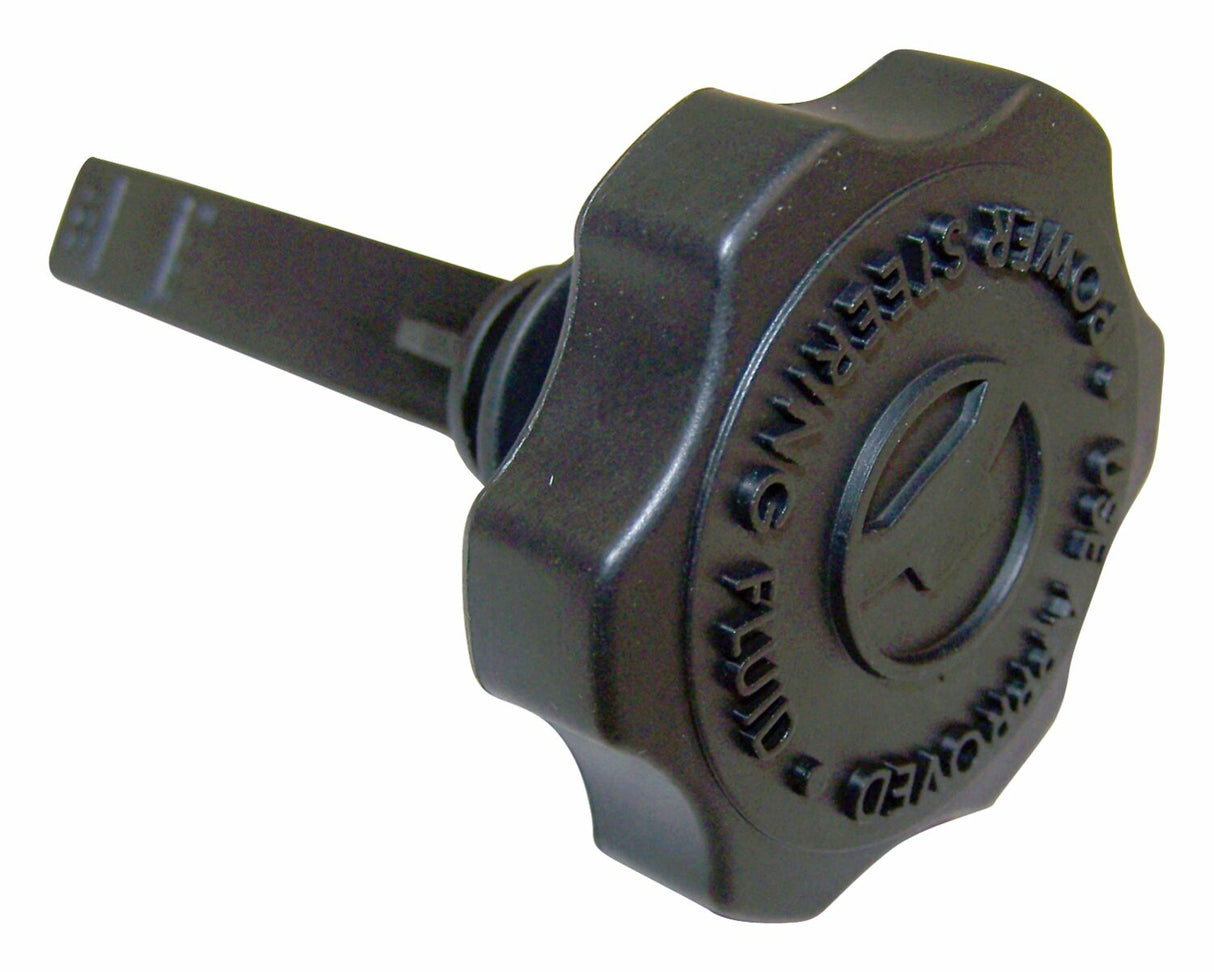 Jeep Plastic Black Power Steering Reservoir Cap - 5143614AA