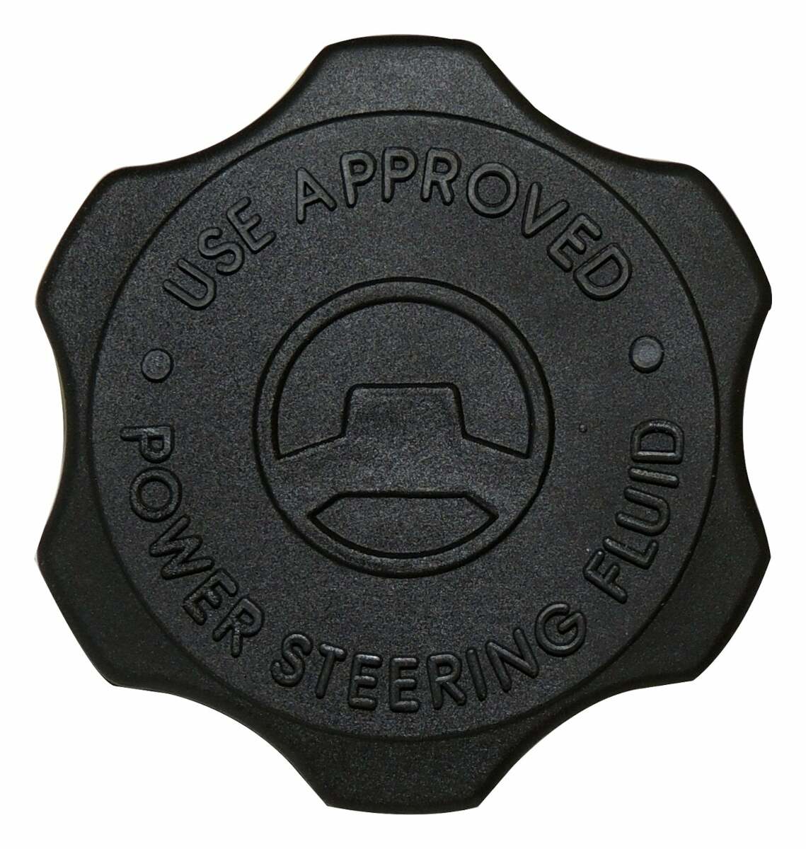 t Crown Automotive - Plastic Black Power Steering Reservoir Cap - 68053132AA Crown Automotive