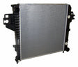 Jeep Plastic Black Radiator - 52080118AA