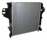 Jeep Plastic Black Radiator - 52080118AA