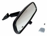t Crown Automotive - Plastic Black Rearview Mirror - 55156172AA Crown Automotive