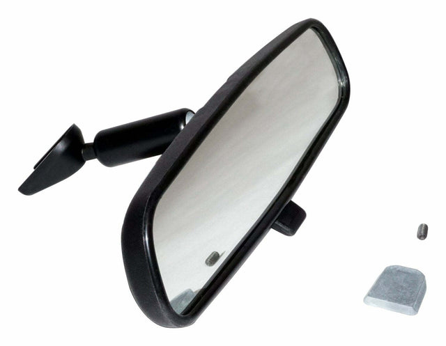 t Crown Automotive - Plastic Black Rearview Mirror - 55156172AA Crown Automotive