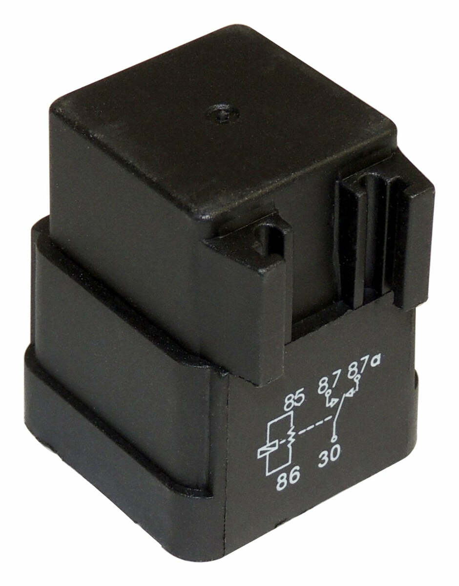 Jeep Plastic Black Relay - 4692079AA steel