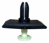 t Crown Automotive - Plastic Black Retainer - 55157112AB Crown Automotive