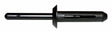 Jeep Plastic Black Rivet - 6504737