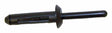 Jeep Plastic Black Rivet - 6506007AA