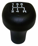 Jeep Plastic Black Shift Knob - 53000605 53000606