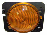 Jeep Plastic Black Side Marker Light - 55078144AA
