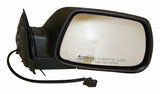 Jeep Plastic Black Side side mirror assembly - 55156452AF