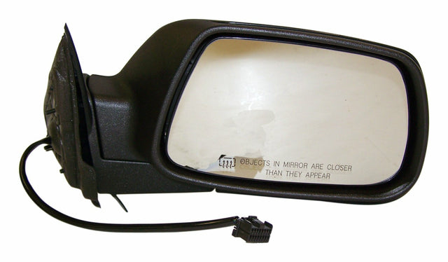 Jeep Plastic Black Side side mirror assembly - 55156452AF