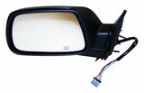 Jeep Plastic Black Side side mirror assembly - 55156453AE