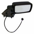 Jeep Plastic Black Side side mirror assembly - 55396636AD