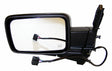 Jeep Plastic Black Side side mirror assembly - 55396637AD