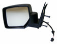 Jeep Plastic Black Side side mirror assembly - 57010077AE