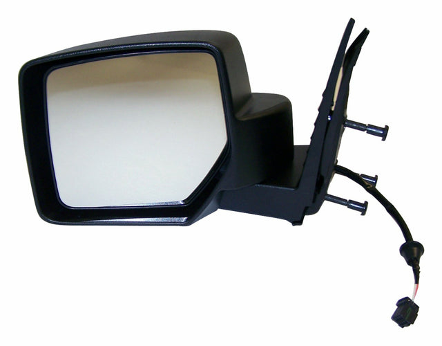 Jeep Plastic Black Side side mirror assembly - 57010077AE