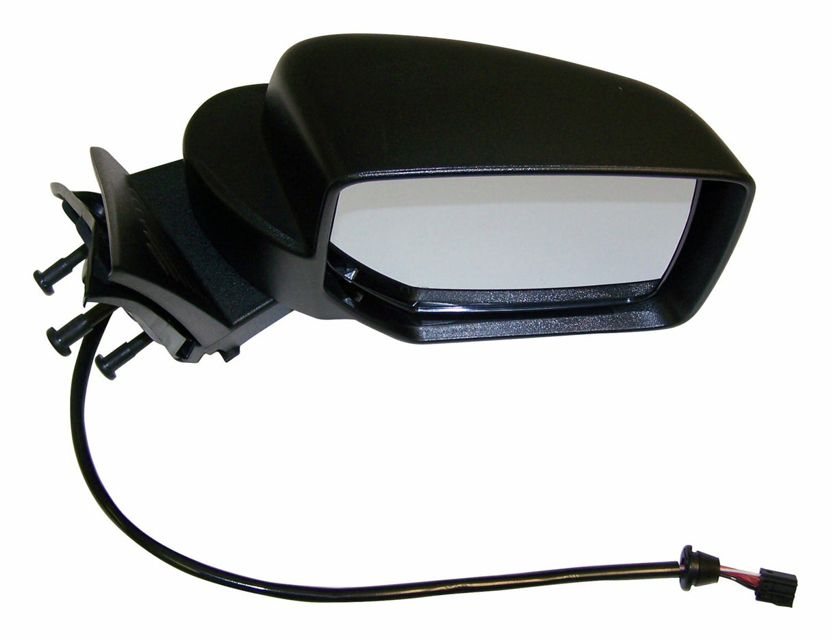 Jeep Plastic Black Side side mirror assembly - 57010078AC