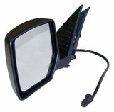 Jeep Plastic Black Side side mirror assembly - 57010185AC