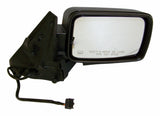 Jeep Plastic Black Side side mirror assembly - 68040408AA