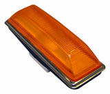 Jeep Plastic Black Side Repeater Light - 55055014