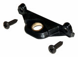 Plastic Black soft top kit Bow Lock - 68032496AA steel
