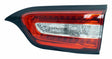 Jeep Plastic Black tail light assembly - 68102920AC