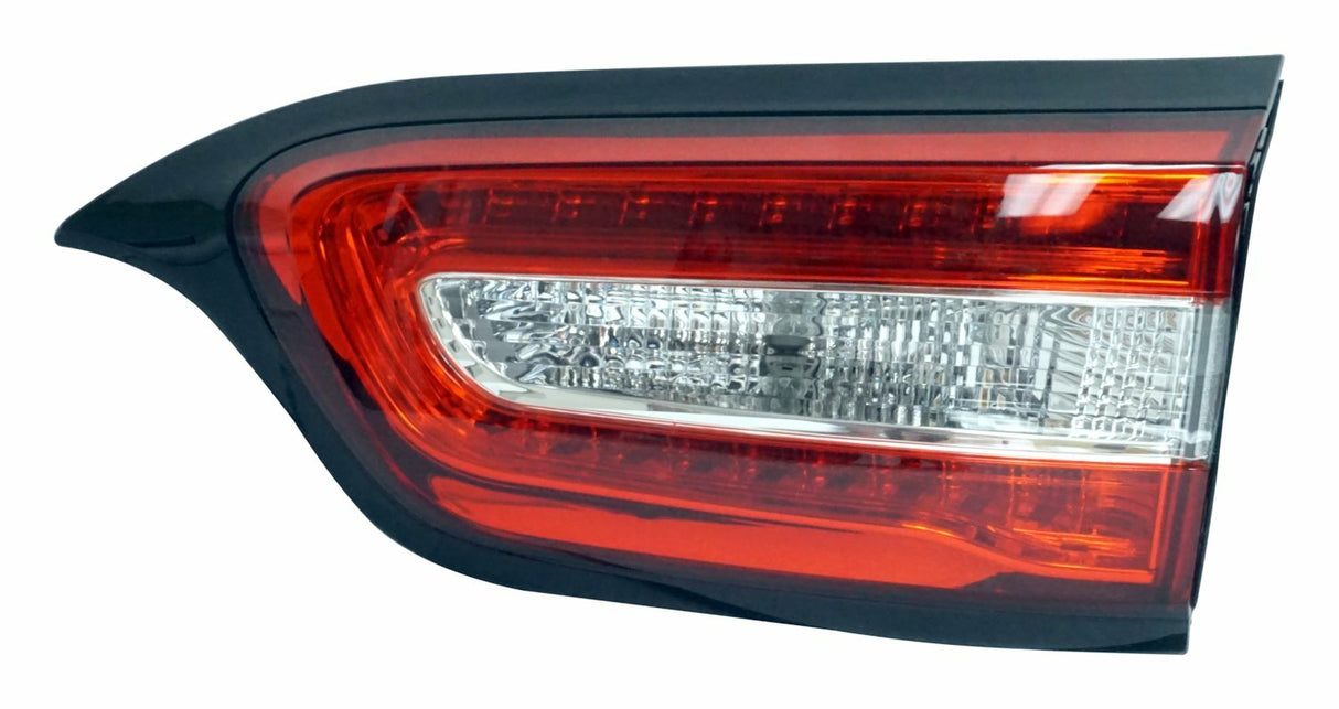 Jeep Plastic Black tail light assembly - 68102920AC