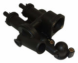 Jeep Plastic Black Thermostat Housing Adapter - 68003582AB