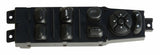 Jeep Plastic Black Window Switch - 56009449AC