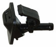 t Crown Automotive - Plastic Black Windshield Washer Nozzle - 55156728AB Crown Automotive