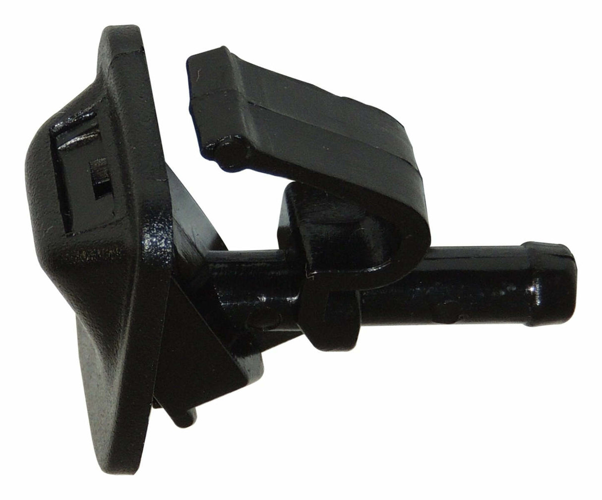 t Crown Automotive - Plastic Black Windshield Washer Nozzle - 55156728AB Crown Automotive