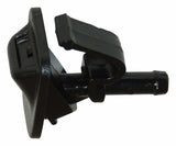 t Crown Automotive - Plastic Black Windshield Washer Nozzle - 55156728AB Crown Automotive