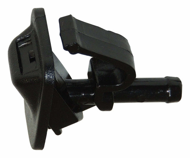 t Crown Automotive - Plastic Black Windshield Washer Nozzle - 55156728AB Crown Automotive