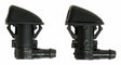 Jeep Plastic Black Windshield Washer Nozzle Set - 55079049K