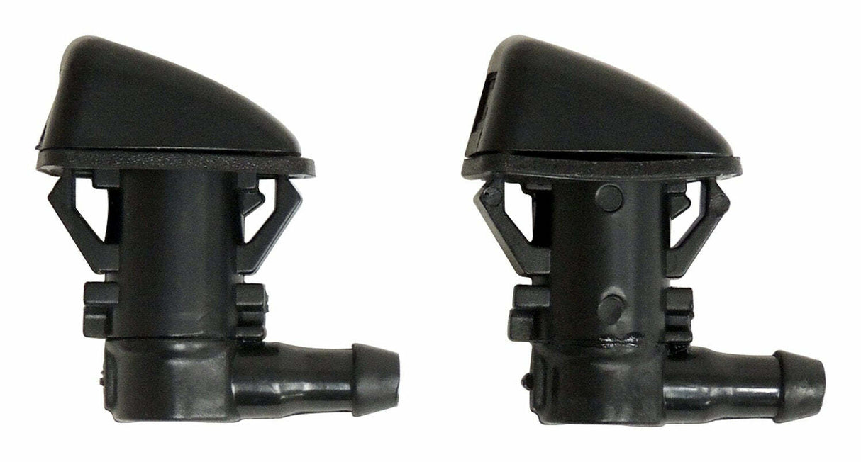 Jeep Plastic Black Windshield Washer Nozzle Set - 55079049K