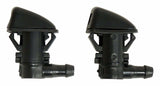 Jeep Plastic Black Windshield Washer Nozzle Set - 55079049K