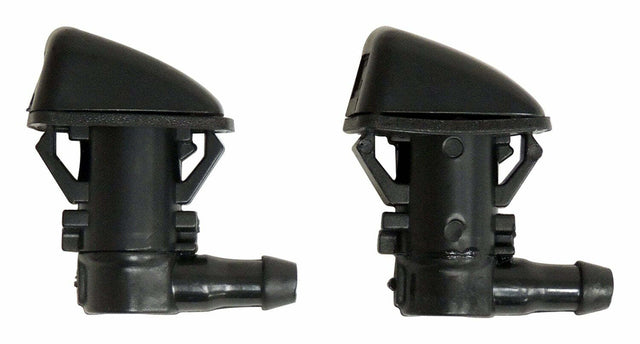 Jeep Plastic Black Windshield Washer Nozzle Set - 55079049K
