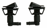 t Crown Automotive - Plastic Black Windshield Washer Nozzle Set - 68164356K Crown Automotive