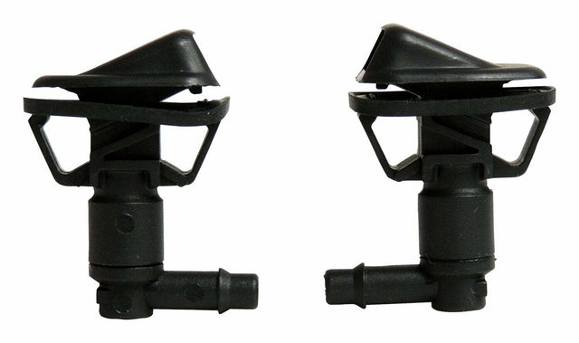 t Crown Automotive - Plastic Black Windshield Washer Nozzle Set - 68164356K Crown Automotive