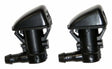 Jeep Plastic Black Windshield Washer Nozzle Set - 68260443K