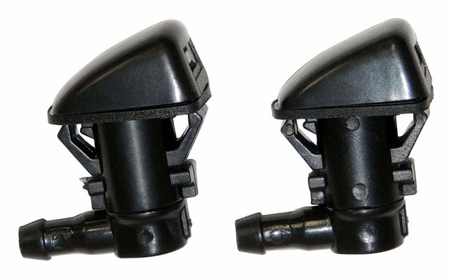 Jeep Plastic Black Windshield Washer Nozzle Set - 68260443K