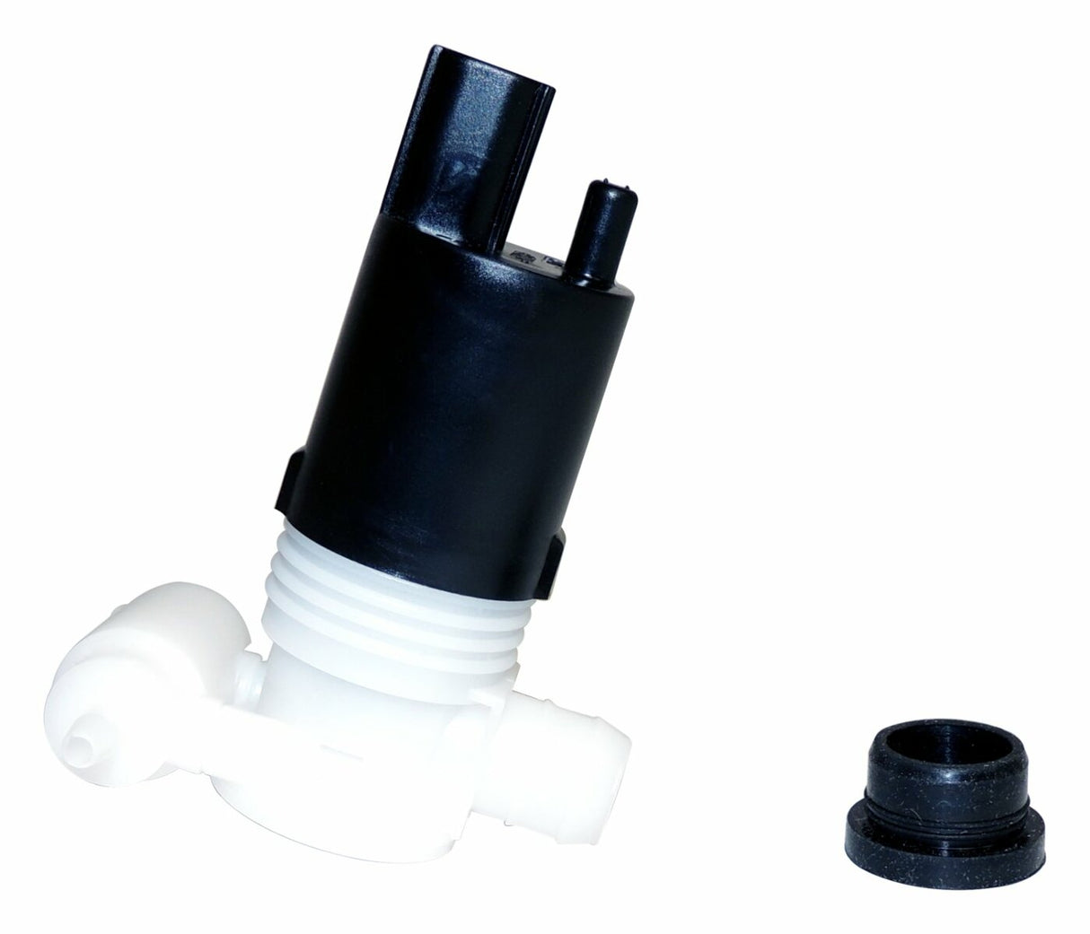 Jeep Plastic Black Windshield Washer Pump - 5143581AC steel
