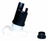 Jeep Plastic Black Windshield Washer Pump - 5143581AC steel