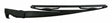 Plastic Black Wiper Arm & Blade - 68002490AB steel