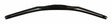 Jeep Plastic Black Wiper Blade - 5182439AA