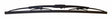 t Crown Automotive - Plastic Black Wiper Blade - 5183008AA Crown Automotive