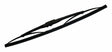 Jeep Plastic Black Wiper Blade - 68002390AA